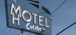 Logo Hôtel Motel Colibri