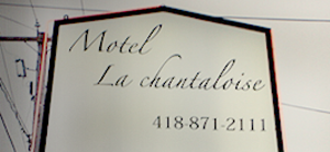 Logo Motel La Chantaloise